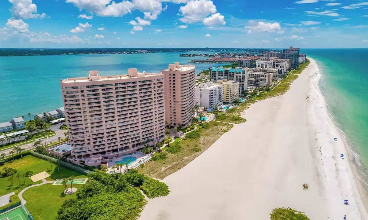 Sand Key Condo | Oceanside Beach Treasure by Golden Coast Rentals