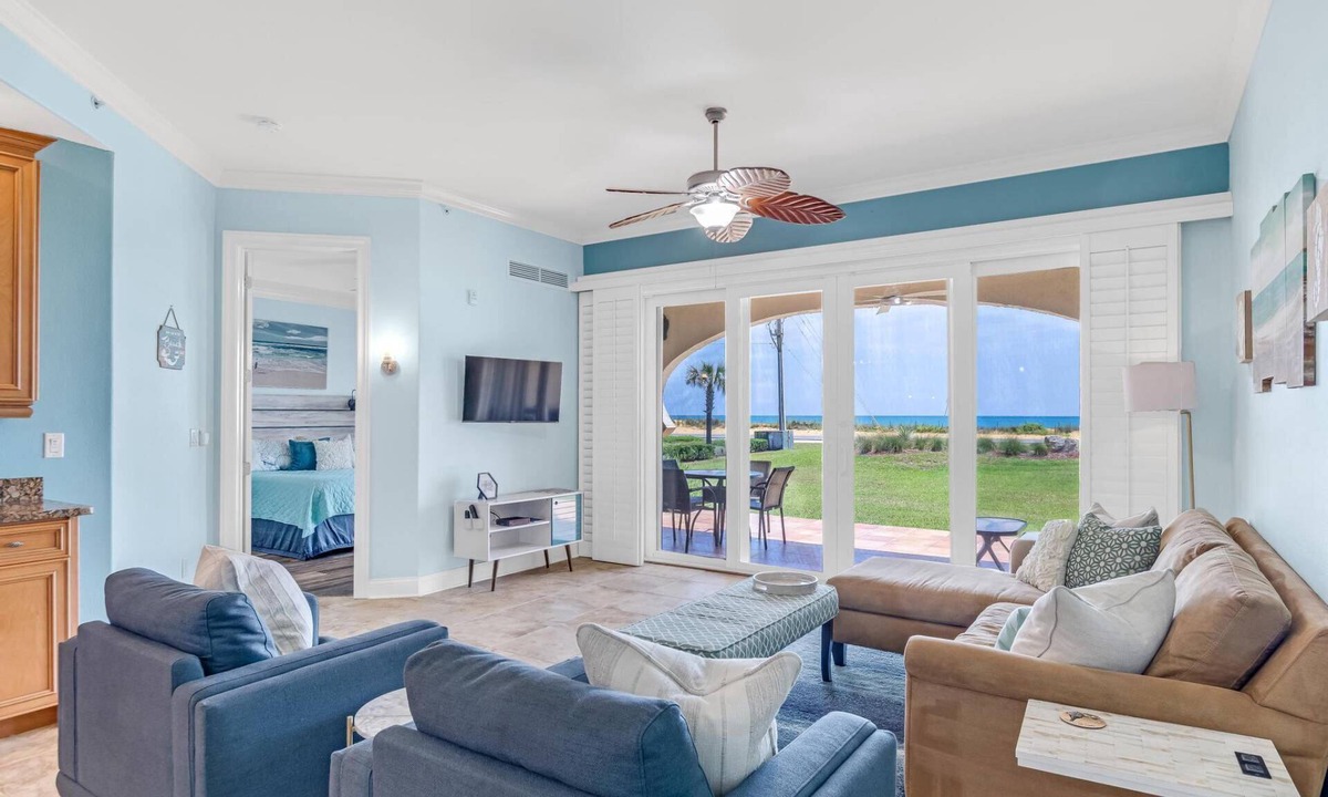 Flagler Beach Condo | Oceanside Luxury Condo | Flagler Beach | Ocean View | Pool | Beach & Intracoastal Access