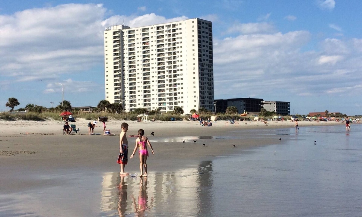 Myrtle Beach Condo | Oceanview 2BR/2BA Condo in Oceanfront 'B' Bldg at Myrtle Beach Resort