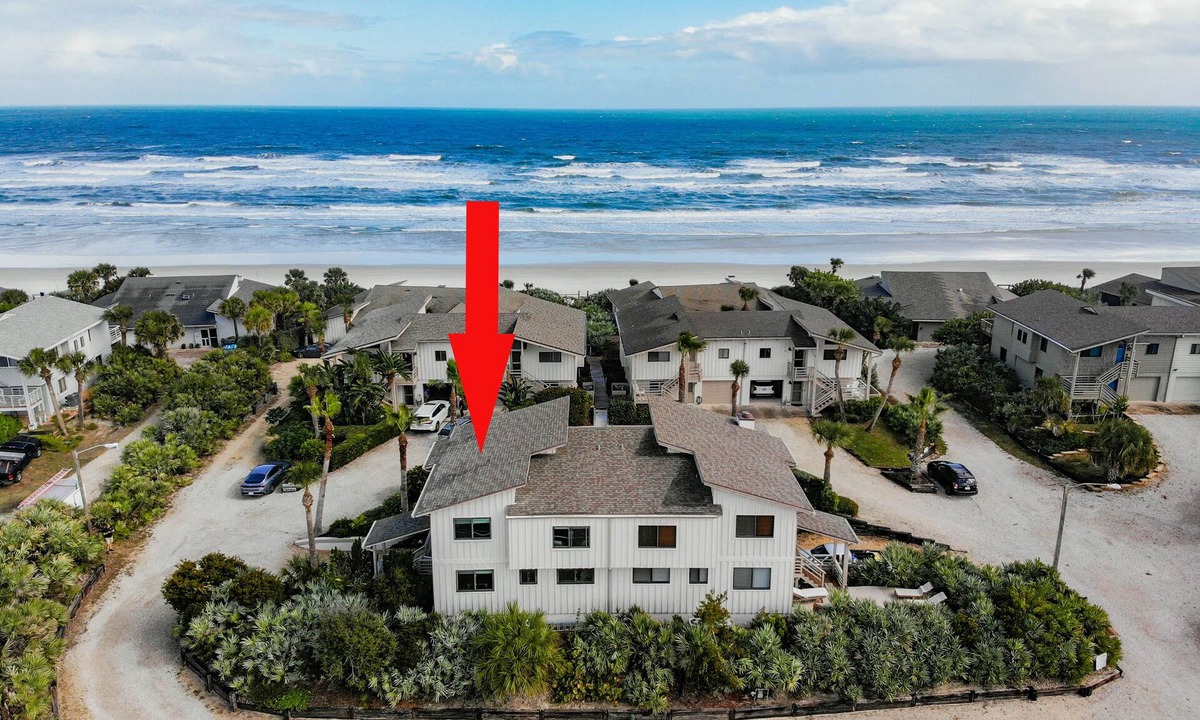 Sea Dunes Condo | Octopus Garden, A Luxurious Townhome Overlooking Pool! Ocean Views!