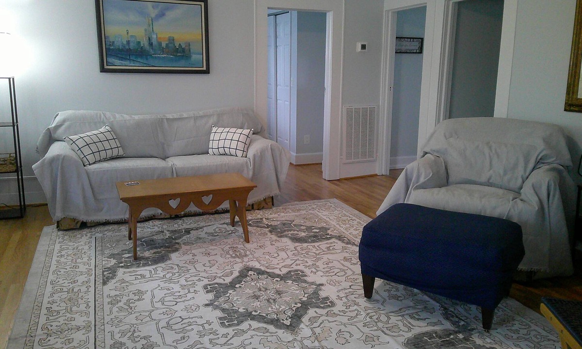 Jonesville Cottage | Off the Trail, but still on Track.nCharming 2-bedroom cottage is waiting for you
