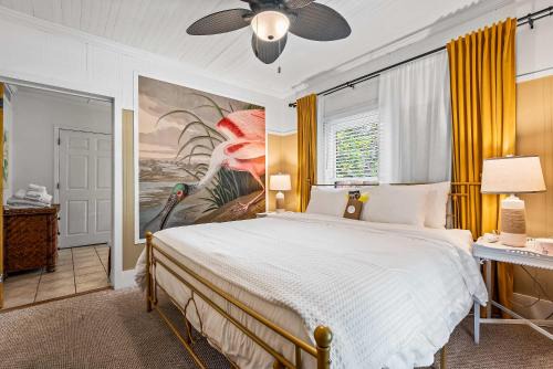 Carrabelle House | Old Carrabelle Hotel Magnolia Suite