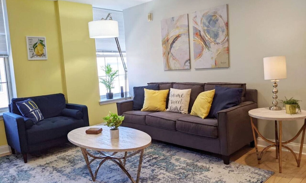 Old City Apartment | Old City Apt Near Independent Hall and Liberty Bell