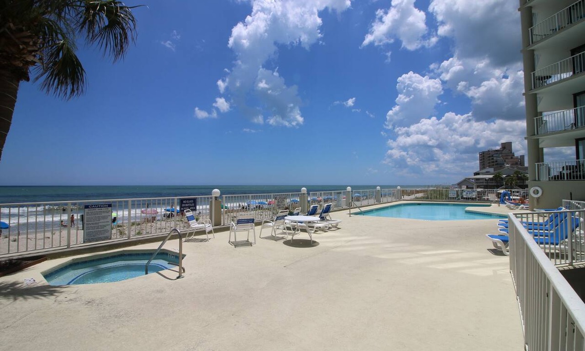 Garden City Condo | One Ocean Place 103 - Fabulous two-bedroom, two-bath oceanfront condo
