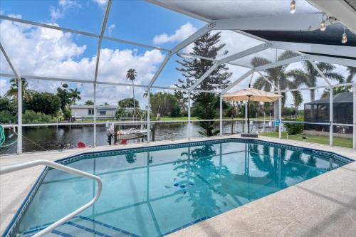 Punta Gorda House | Orlando Villa 5870: Private Pool Canal Access Home