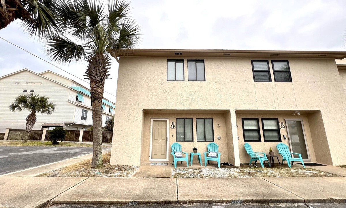 Sugar Beach House | Our Beach Home/Gulf Front complex/Heated Pool in pool season/Private beach