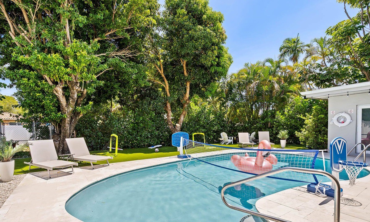 South Lake House | Outdoor Bliss: 4BR Private Pool Home, Near Beach