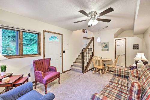 Roan Mountain House | Outdoor Groups! Roan Mtn Cabin Across from Creek