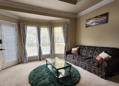 Loganville House | Outer Access Room in Family Home