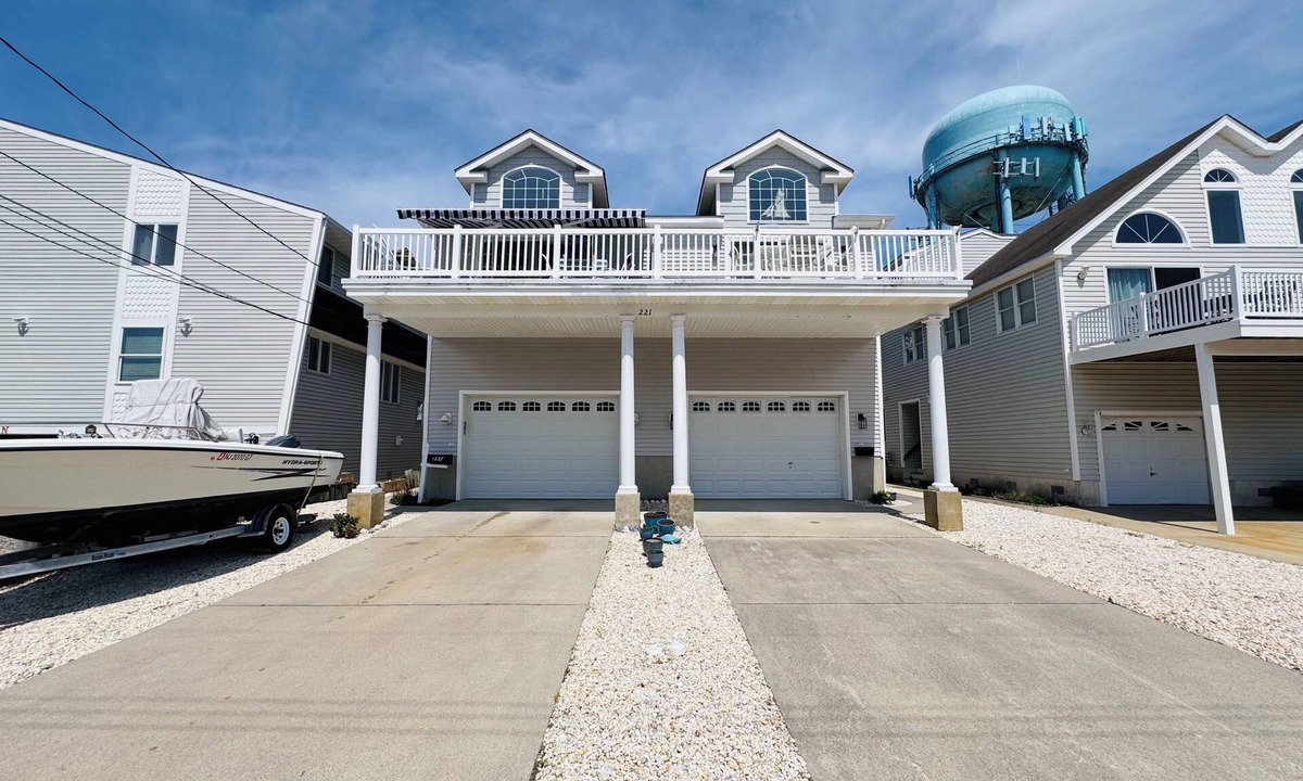 Townsend's Inlet House | Outstanding home with views of the intracoastal waterway as well as Dog Friendly