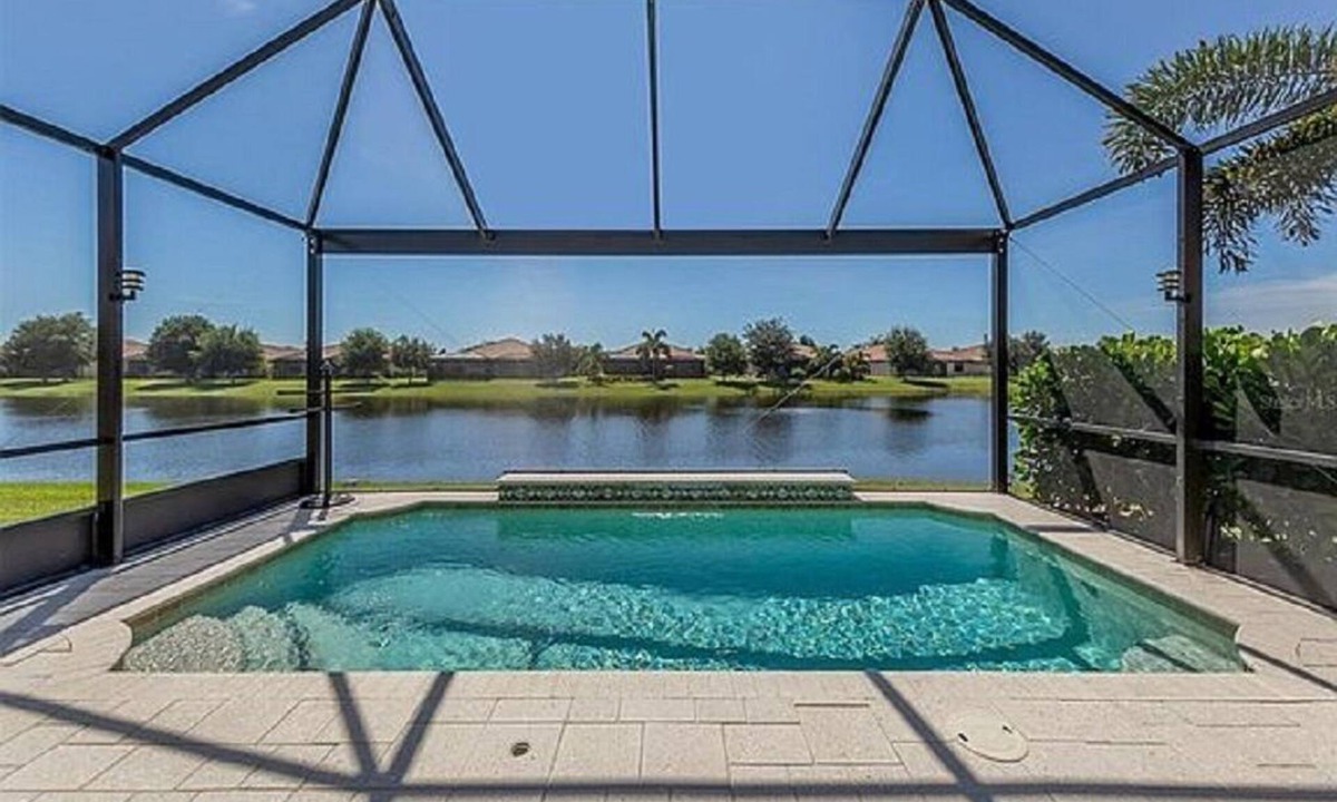 Gran Paradiso House | Outstanding Lake View and your own pool, 2 bedroom,2 bath plus den