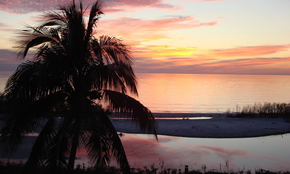 South Island Condo | Overlook the beautiful Gulf of Mexico on Estero Island