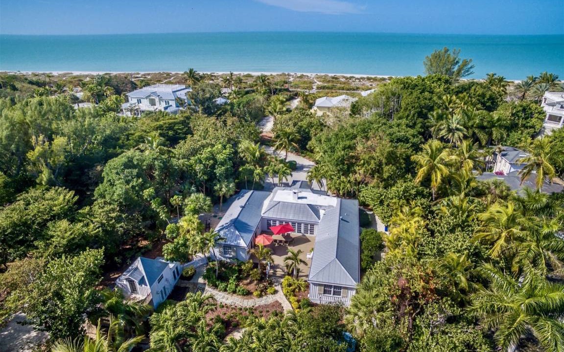 Captiva House | Palmflower House