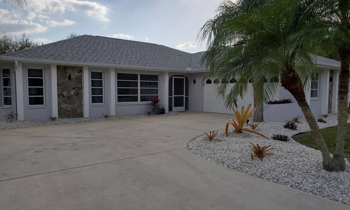 Port Charlotte House | Palms Splendor Port Charlotte 3B/2B Pool Home