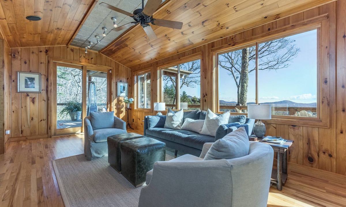 Cashiers House | Panoramic Mountain View Home 1 mile from Downtown Cashiers