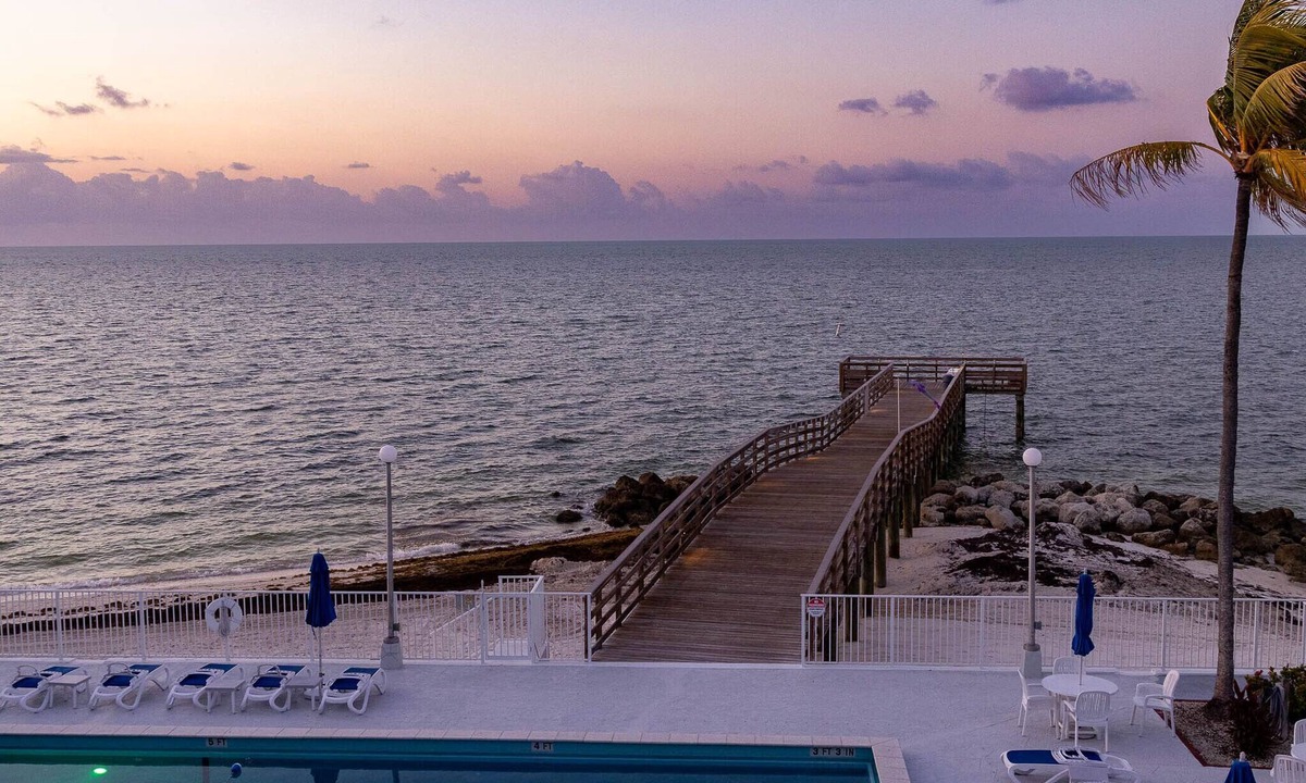 Key Colony Beach Condo | Paradise Found – Oceanfront Condo w/Pool Views & Private Beach in Key Colony!