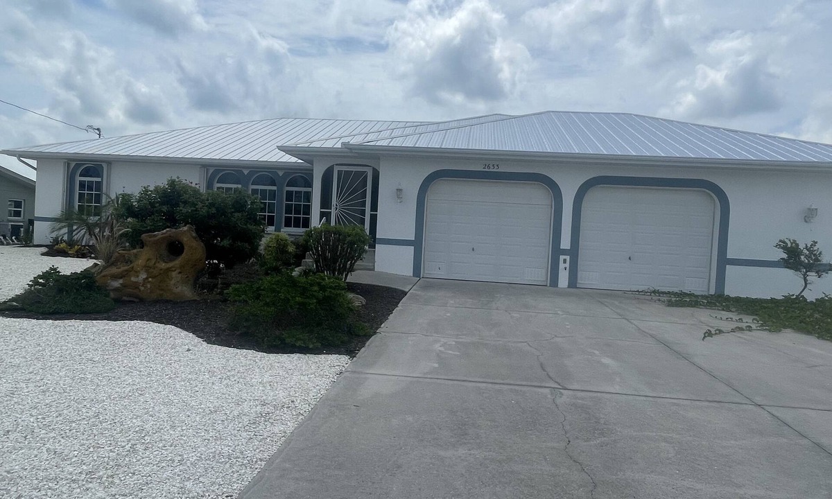 Saint James City House | Paradise Found: 3/2 Home with Pool, Canal Access, and Pet-Friendly Amenities