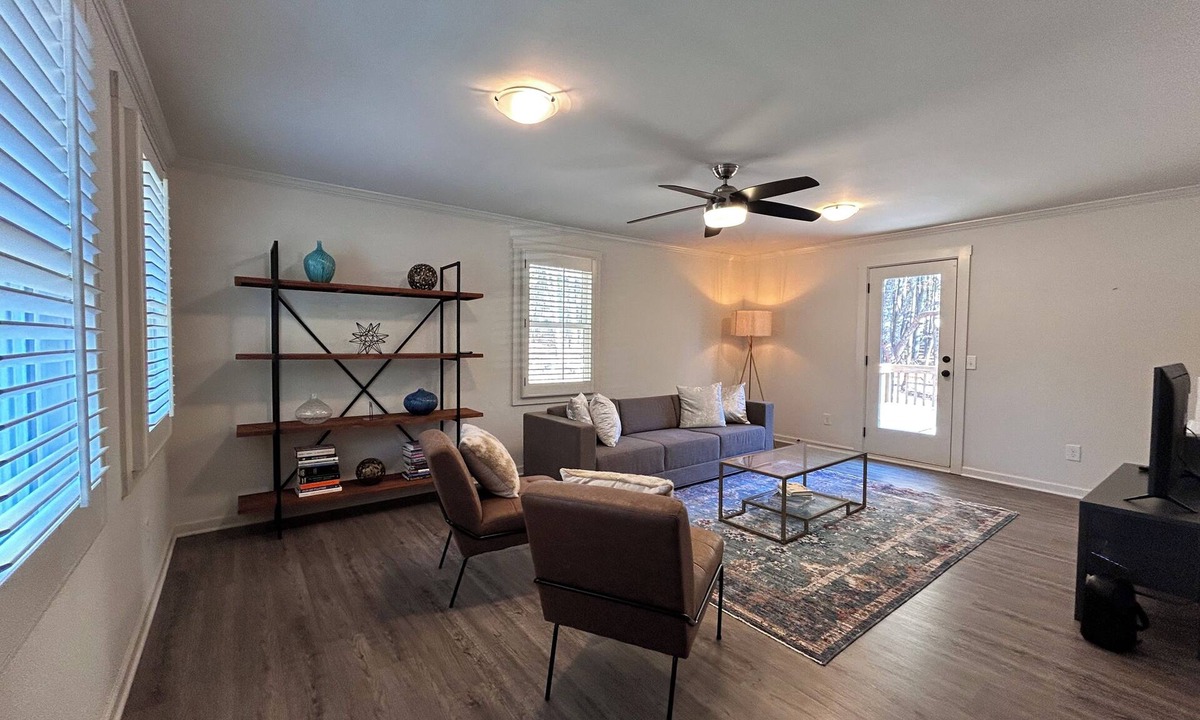 Milton House | Peaceful 2-bedroom house in Alpharetta