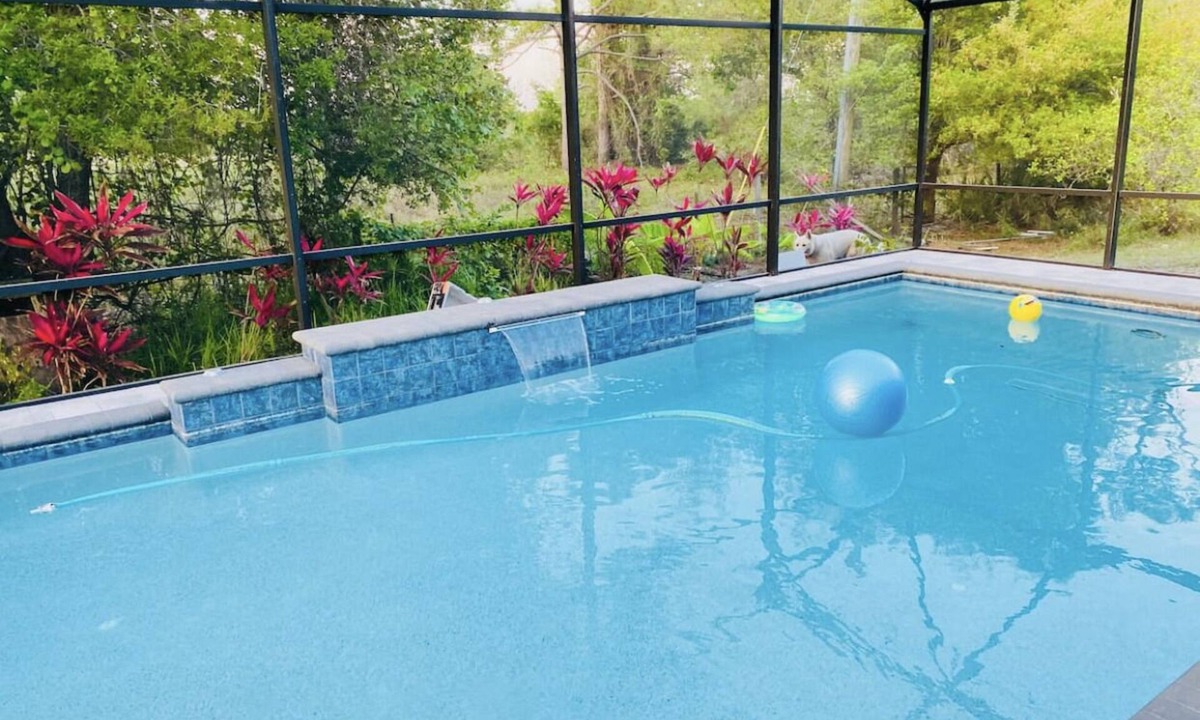Lake Nona Medical City House | Peaceful 5-bedrooms house with pool!!