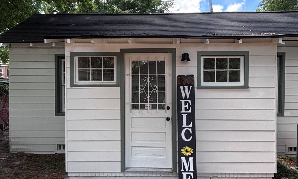 Columbus Cottage | Peaceful cottage in quaint Columbus, GA.