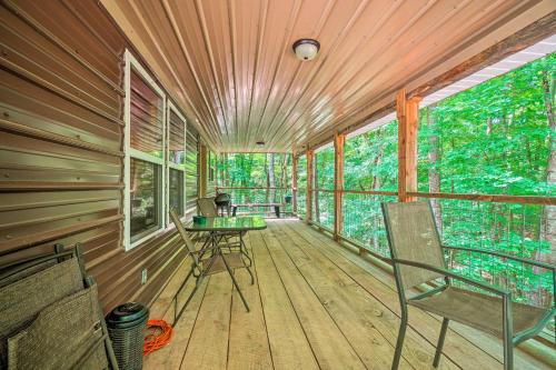 Chickamauga Lake House | Peaceful Decatur Cabin w/Grill & Fire Pit!