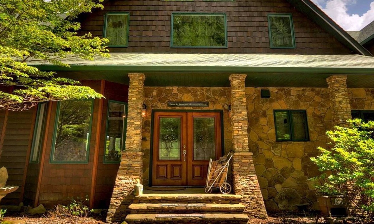 Mineral Bluff House | Peaceful Retreat in the mountains on the Toccoa River - 15 mins. to Blue Ridge