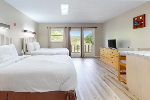 Baneberry Apartment | Peaceful Studio Sleeps 4 Gym Near Douglas Lake