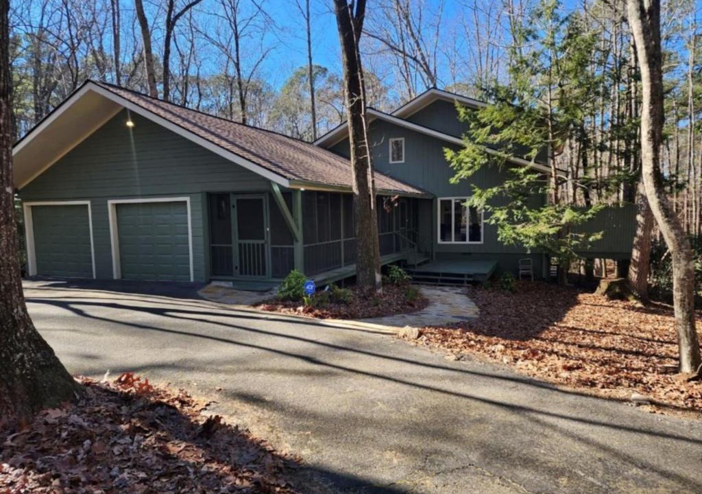 Pine Mountain House | Perfect Hikers Haven on F. D Roosevelt State Park!