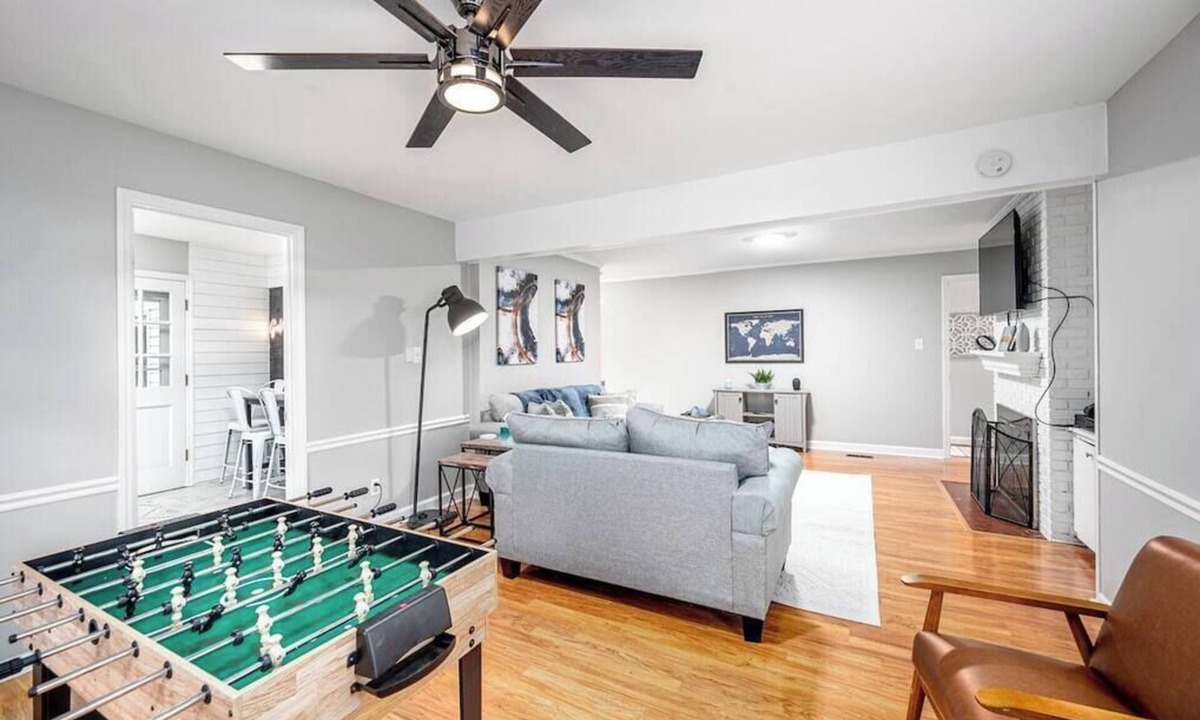 Durham House | Pet-Friendly 3BR 2BA - Fenced Yard