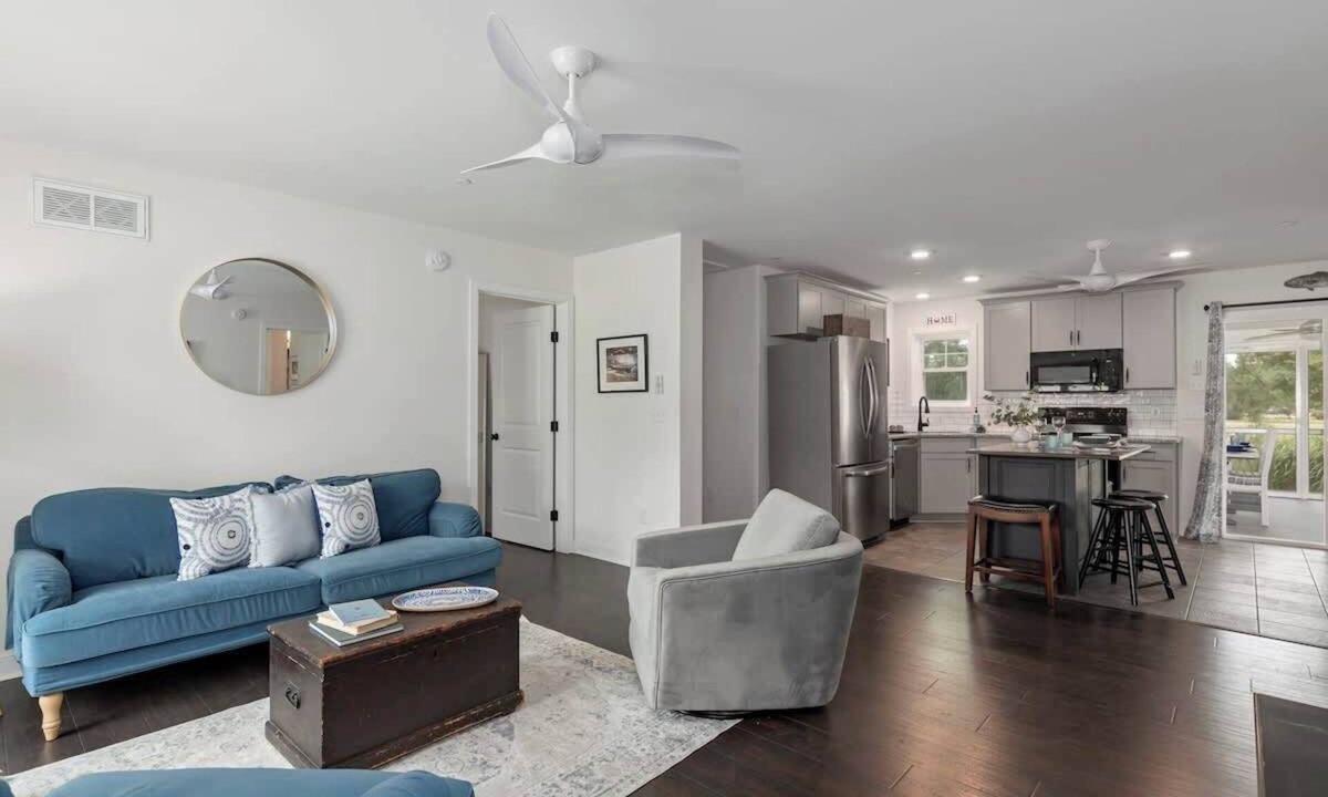 Tilghman House | Pet-Friendly Cottage on Tilghman Island | Minutes to St. Michaels