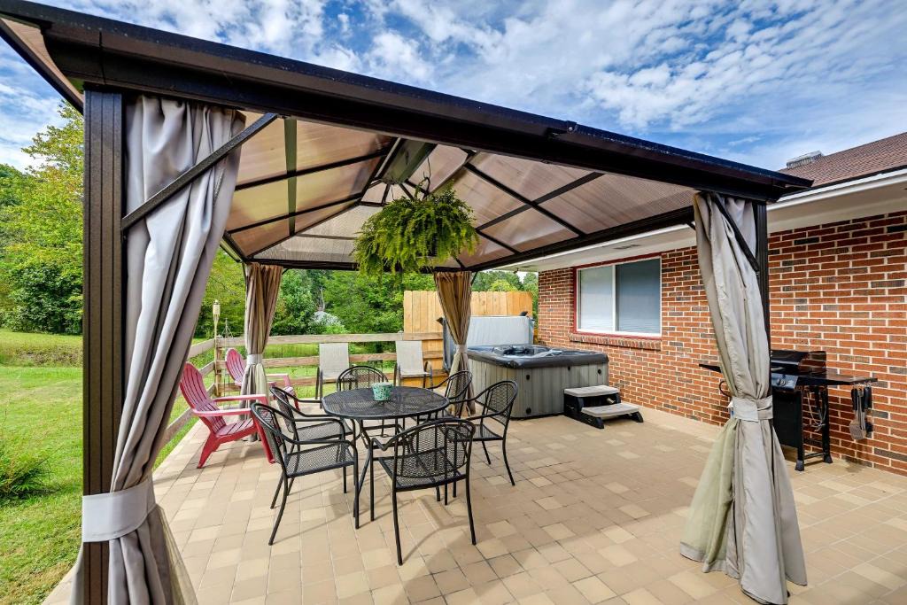 Clayton House | Pet Friendly Home w/Hot Tub, Patio & Game Room!