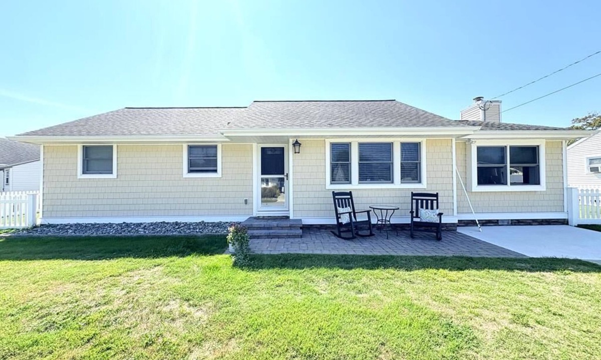 North Cape May House | Pet-friendly North Cape May Gem - 1308 Browning Ave