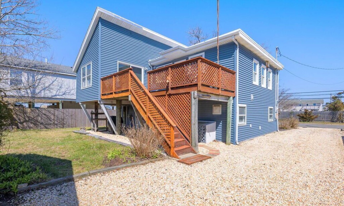 Ship Bottom House | Pet friendly- Renovated Sunny Seaside Ranch - 1st 3 bookings SAVE 10%