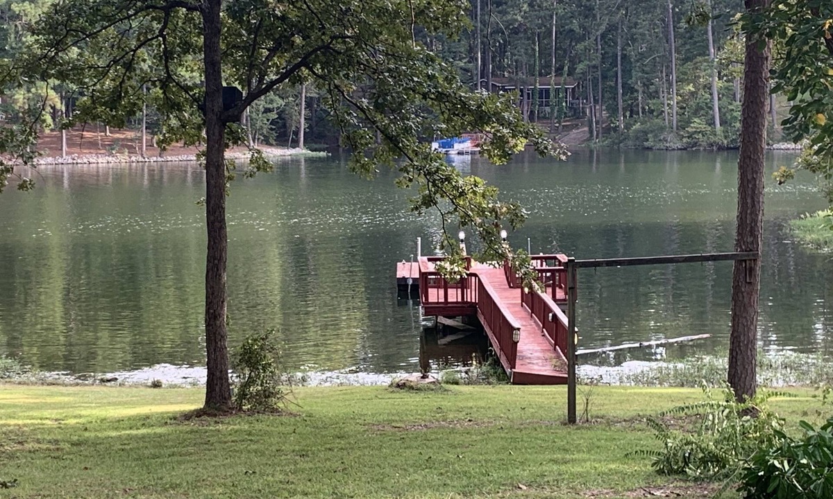 Gilbert House | Pets Welcome/Private Cove on the Lake!