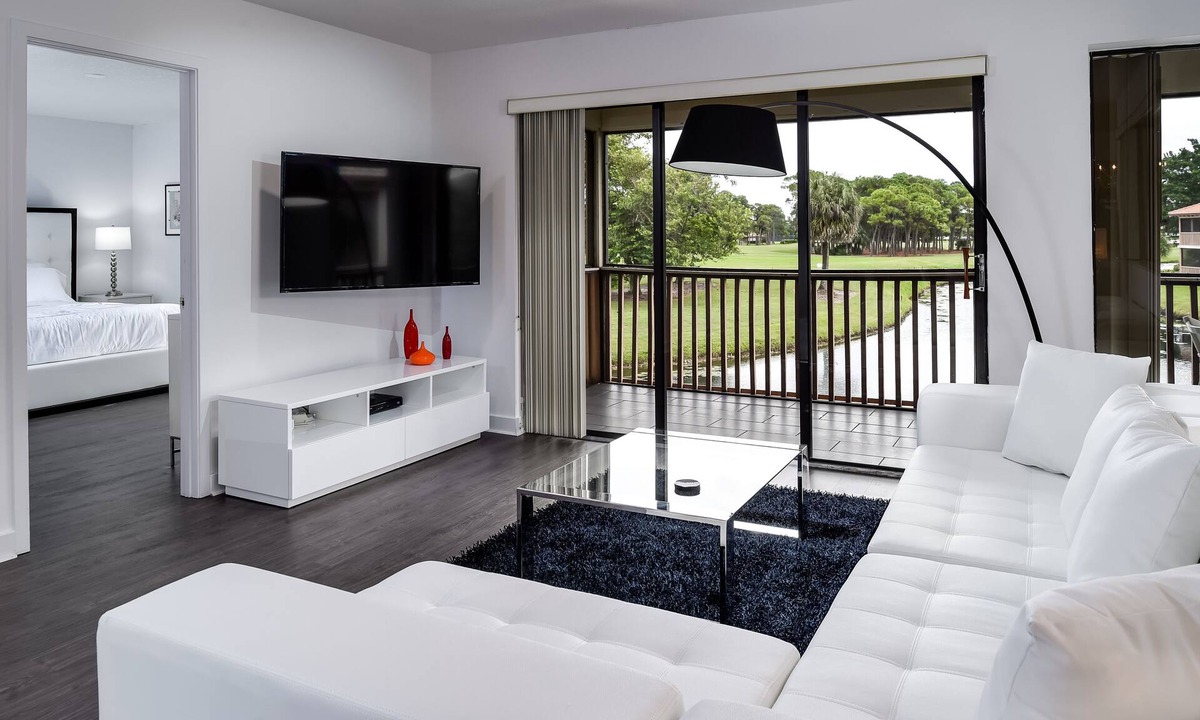 Hunt Club Condo | PGA National Home on Squire Golf Course 180º Water Views by Guaranteed Rental™