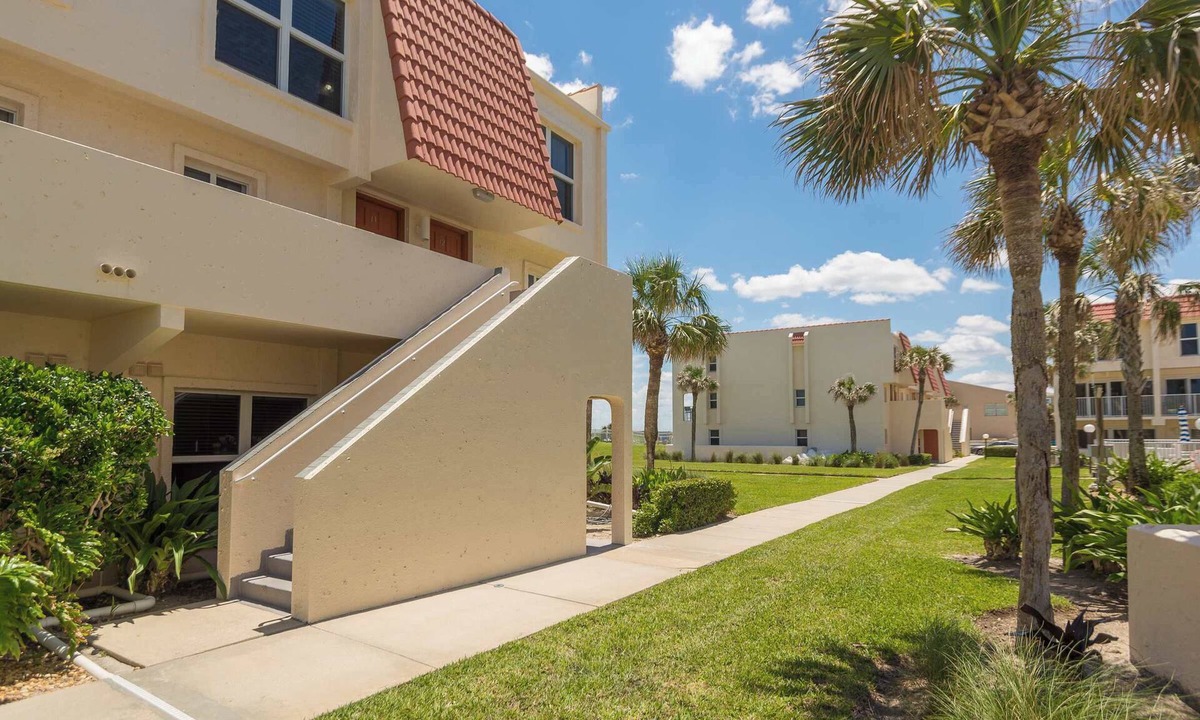 St. Augustine Beach House | Pier Point South Oceanfront Townhouse Condo A-11
