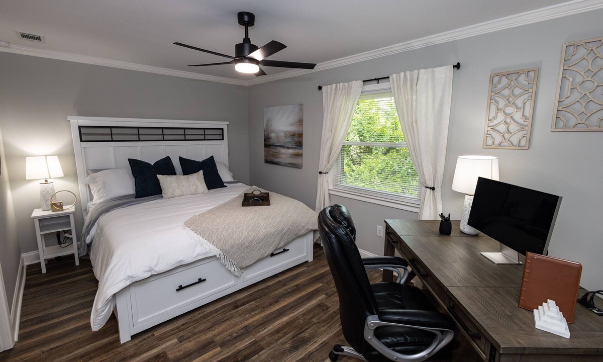 Hephzibah Apartment | Pines at 5 Corporate Furnished Rentals Suite 129