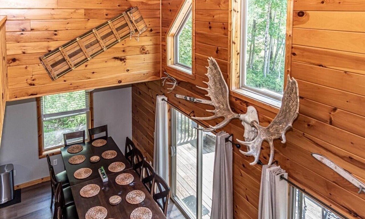 Briar Crest Woods House | Pocono 2 Homes Group Rental | Sleeps 26 | Near Ski