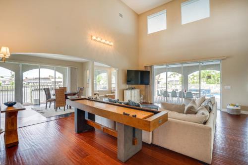 Caloosahatchee House | Pool & Boat Dock: Pet-Friendly Cape Coral Home