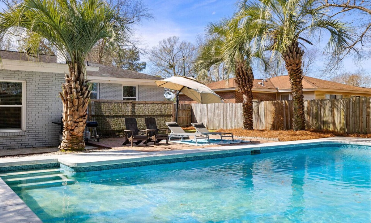 Hanahan House | Pool Home - Perfect for Families - 4 Bedrooms