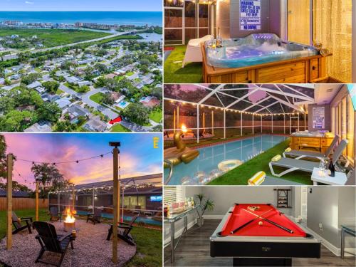 Bayhaven House | Pool Hot Tub Massage Chair Free EV Charger 5 Mins to Beaches!
