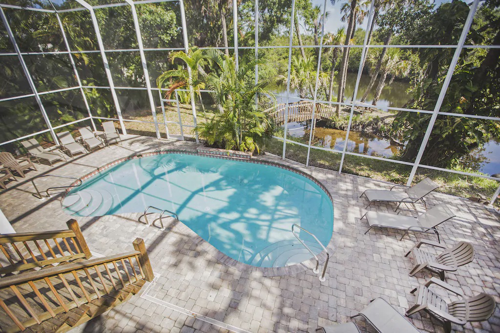 Fort Myers Beach House | Pool, Private Island, and Steps from Beach