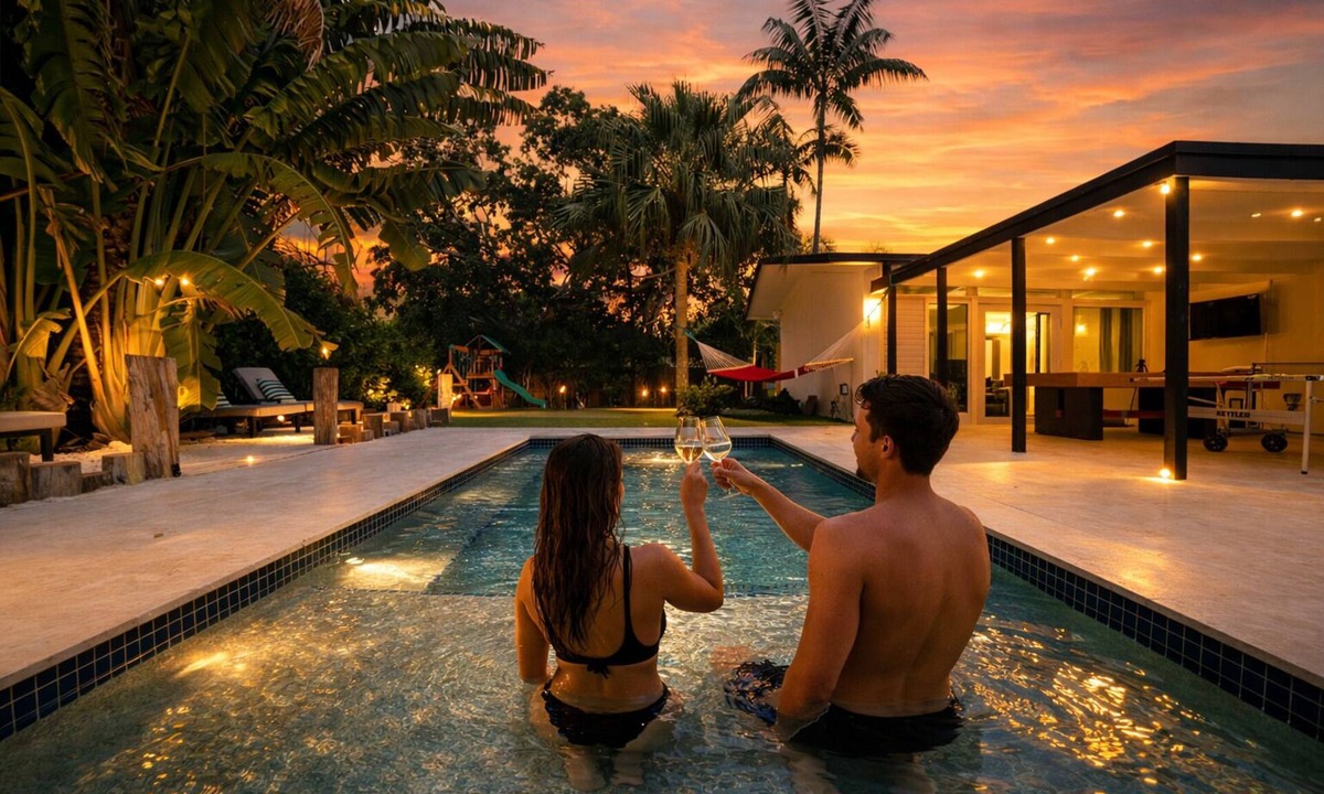 Cutler Bay House | Pool Retreat BBQ/Near Marina & Florida Keys