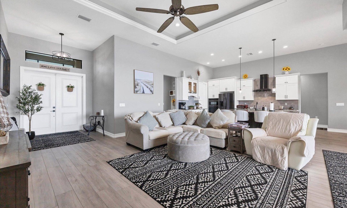 Edgewater House | Port Charlotte 3BR/2.5BA Pool & Spa Home with Canal Access