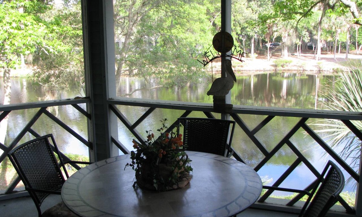 Kiawah Island Condo | Premier Rated Villa 2BR/2BA - Lagoon View -