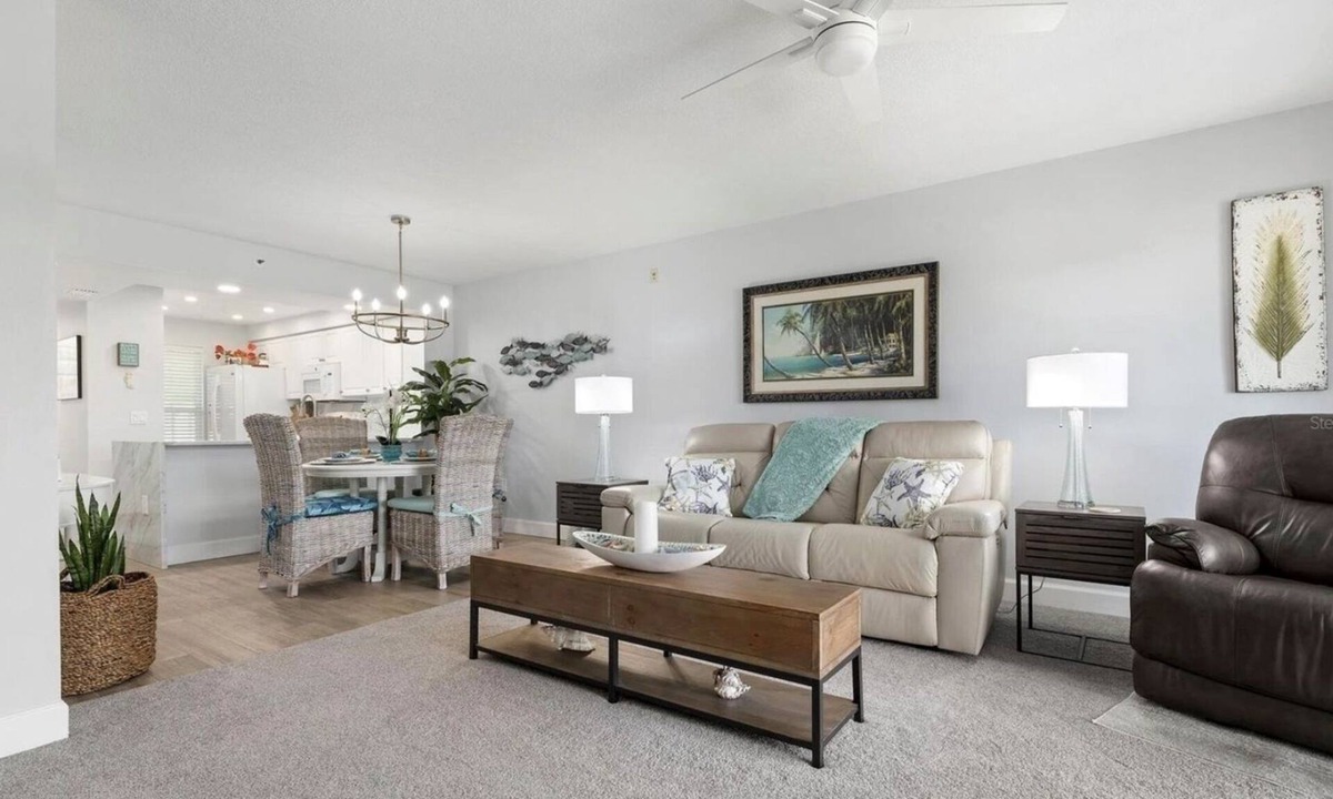 Plantation Condo | Prestigious PGA Golf & Country Club condo on 10th hole now booking for 2026!