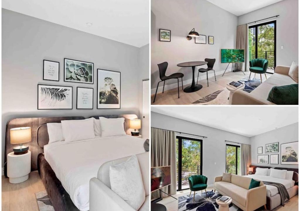 Flagler Village Apartment | Pretty Rola 303 Signature Apartment w King Bed Brand new and Central Location