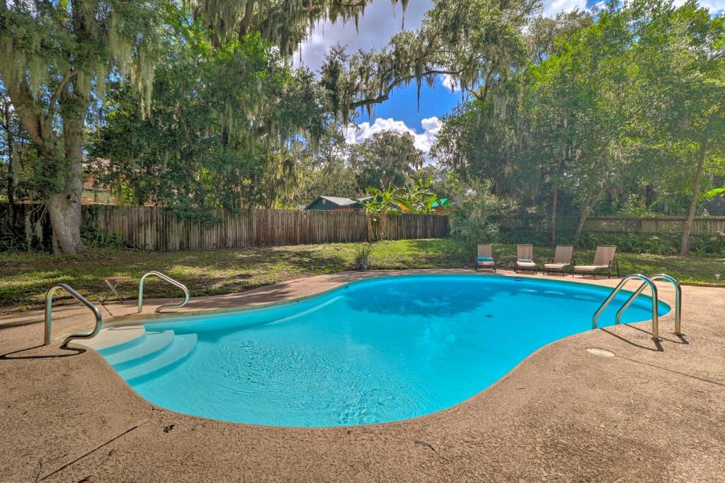 Beacon Hills and Harbour House | Prismatic Jacksonville Gem with Pool and Backyard