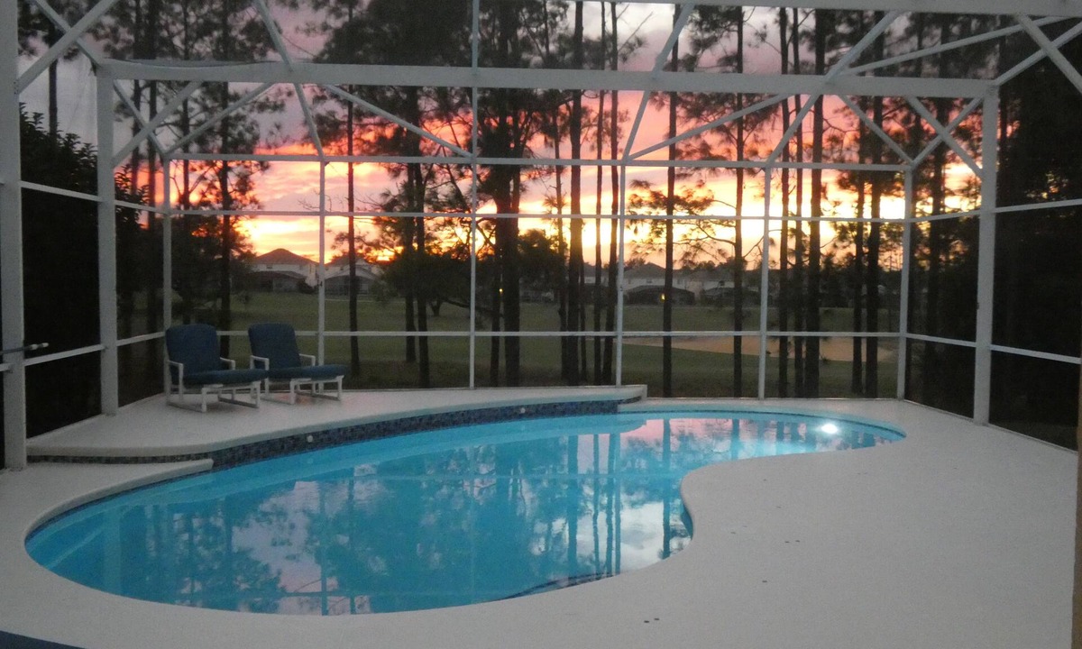 Highlands Reserve Villa | Pristine sunset villa with golf course views. and 15 minutes from Disney.