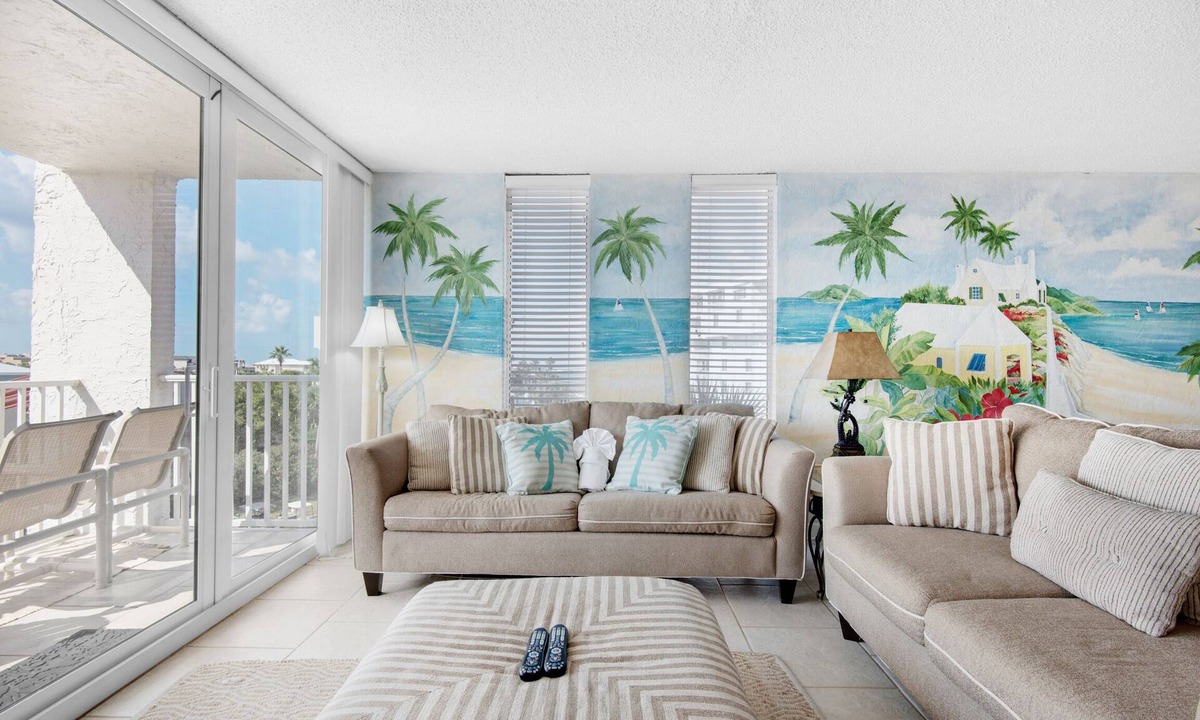 Holiday Isle Condo | 🌊Private Beach~Harbor & Pool Views~Walk2Beach~2BR Dolphin Point 406C